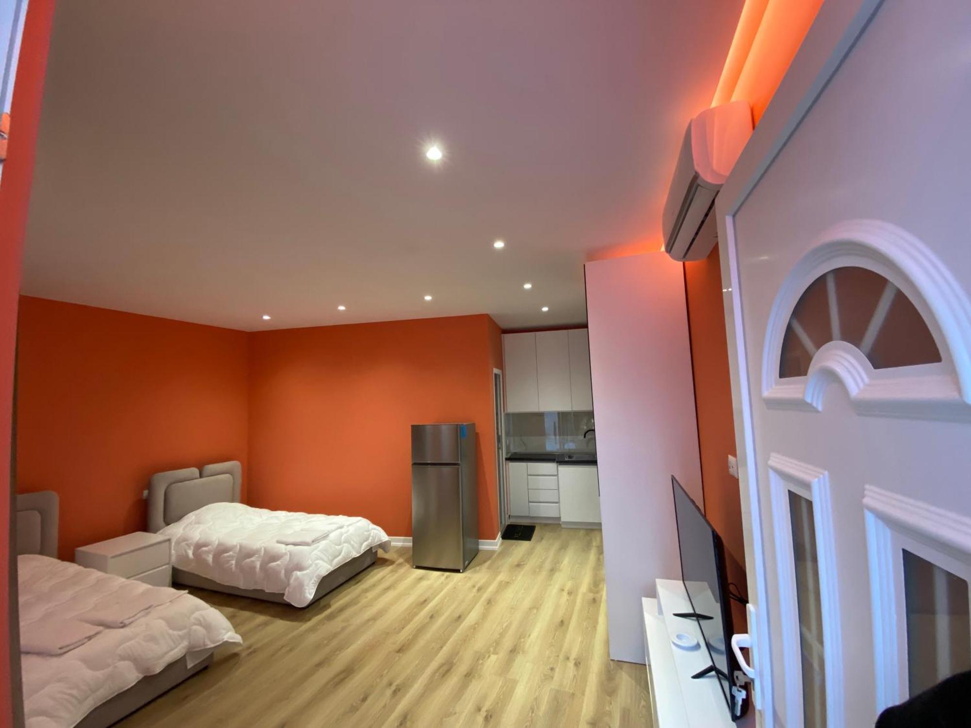 Tirana Center Apartaments Dış mekan fotoğraf