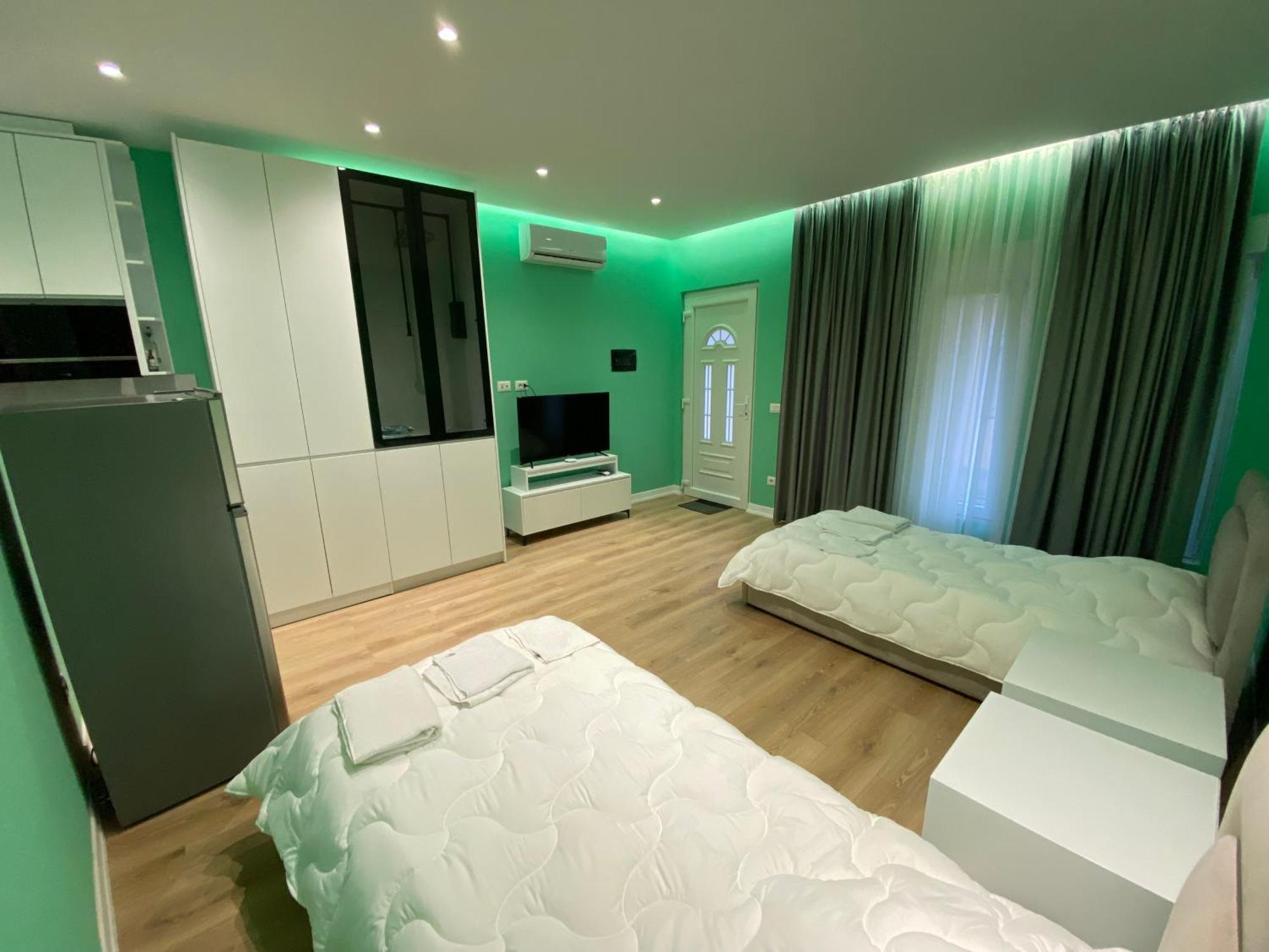 Tirana Center Apartaments Dış mekan fotoğraf