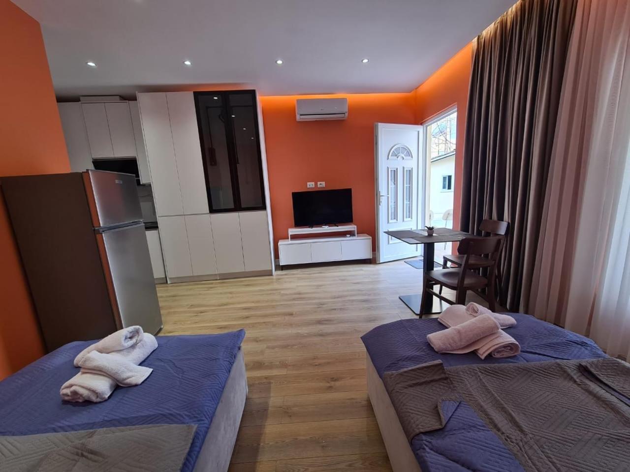 Tirana Center Apartaments Dış mekan fotoğraf