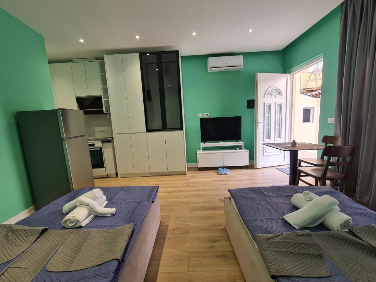 Tirana Center Apartaments Dış mekan fotoğraf