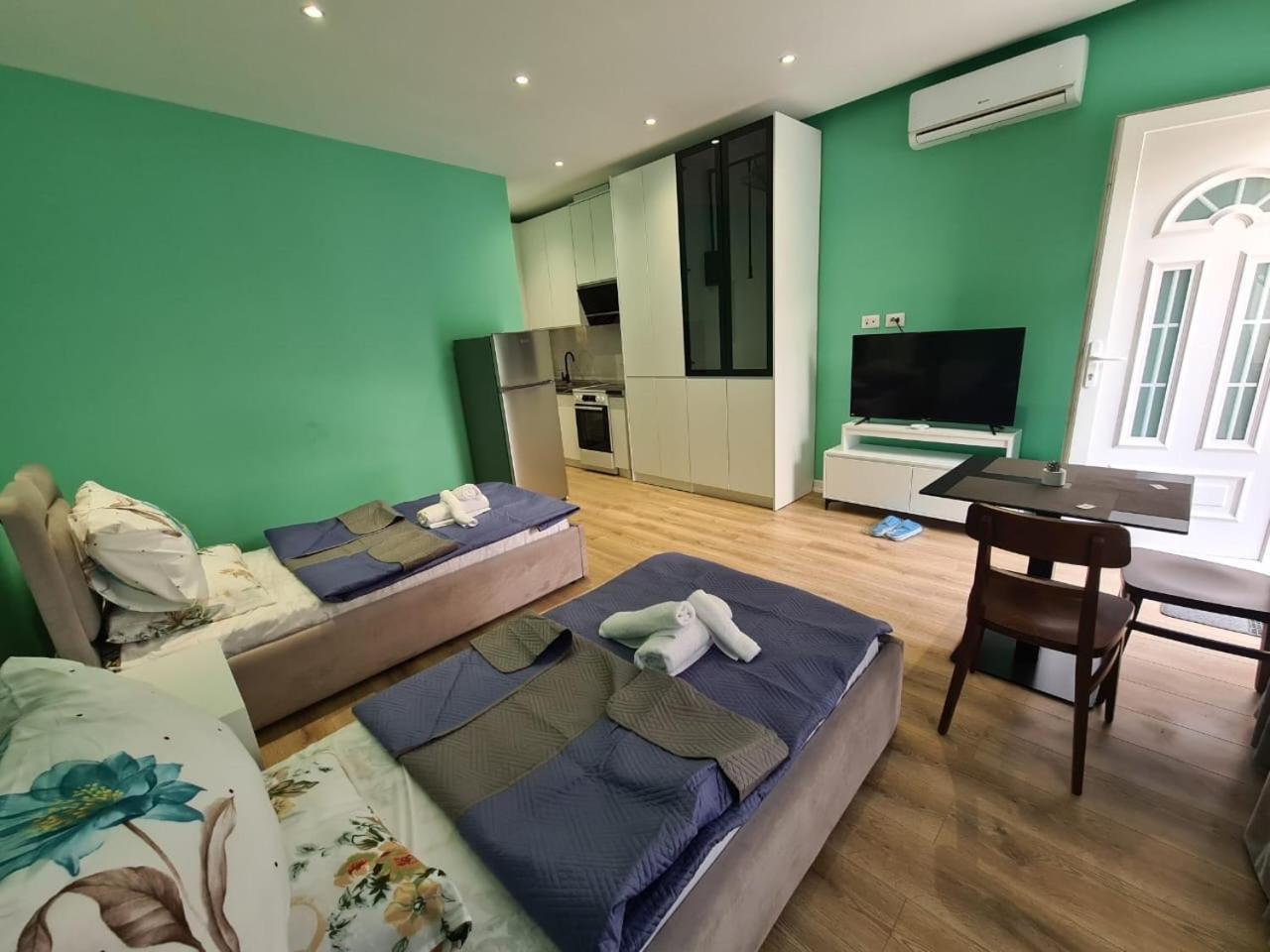 Tirana Center Apartaments Dış mekan fotoğraf