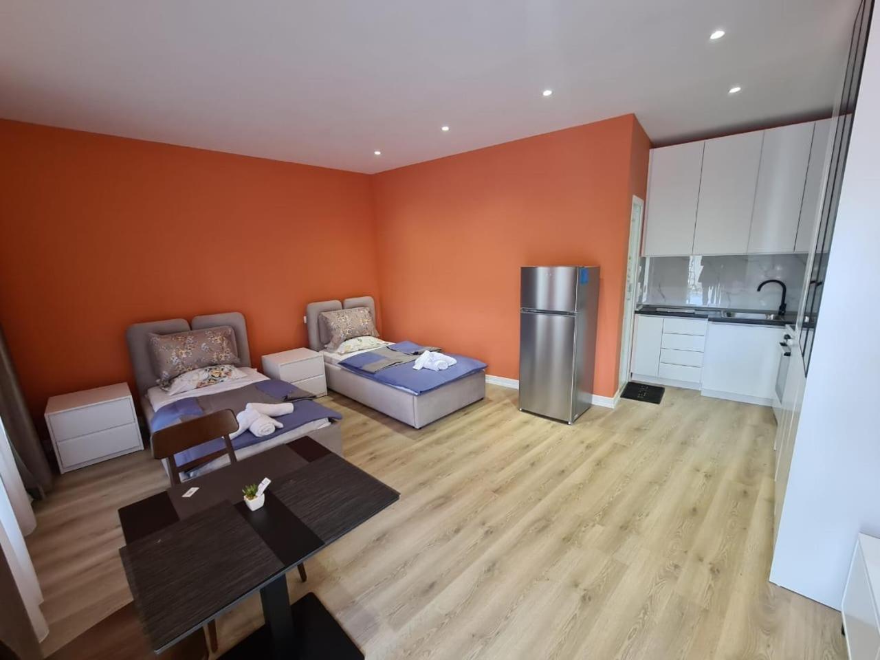 Tirana Center Apartaments Dış mekan fotoğraf