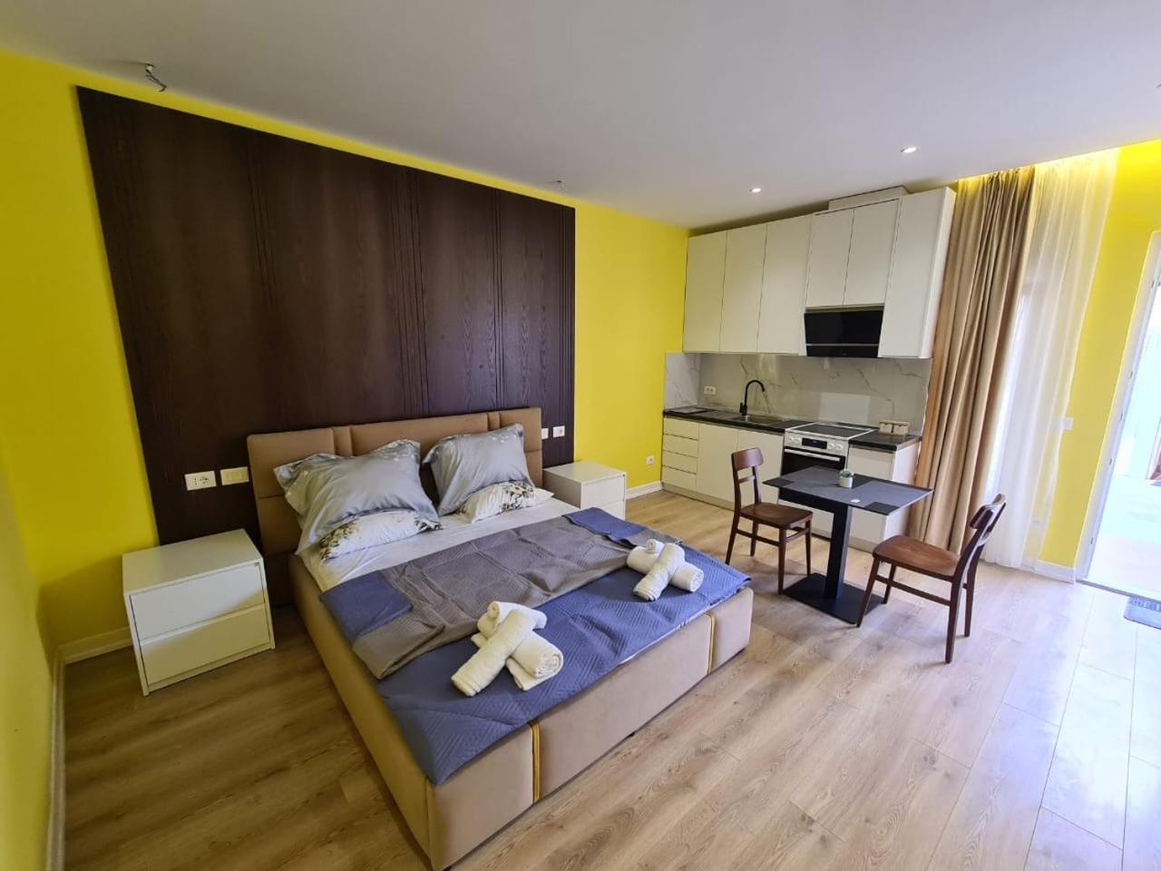 Tirana Center Apartaments Dış mekan fotoğraf