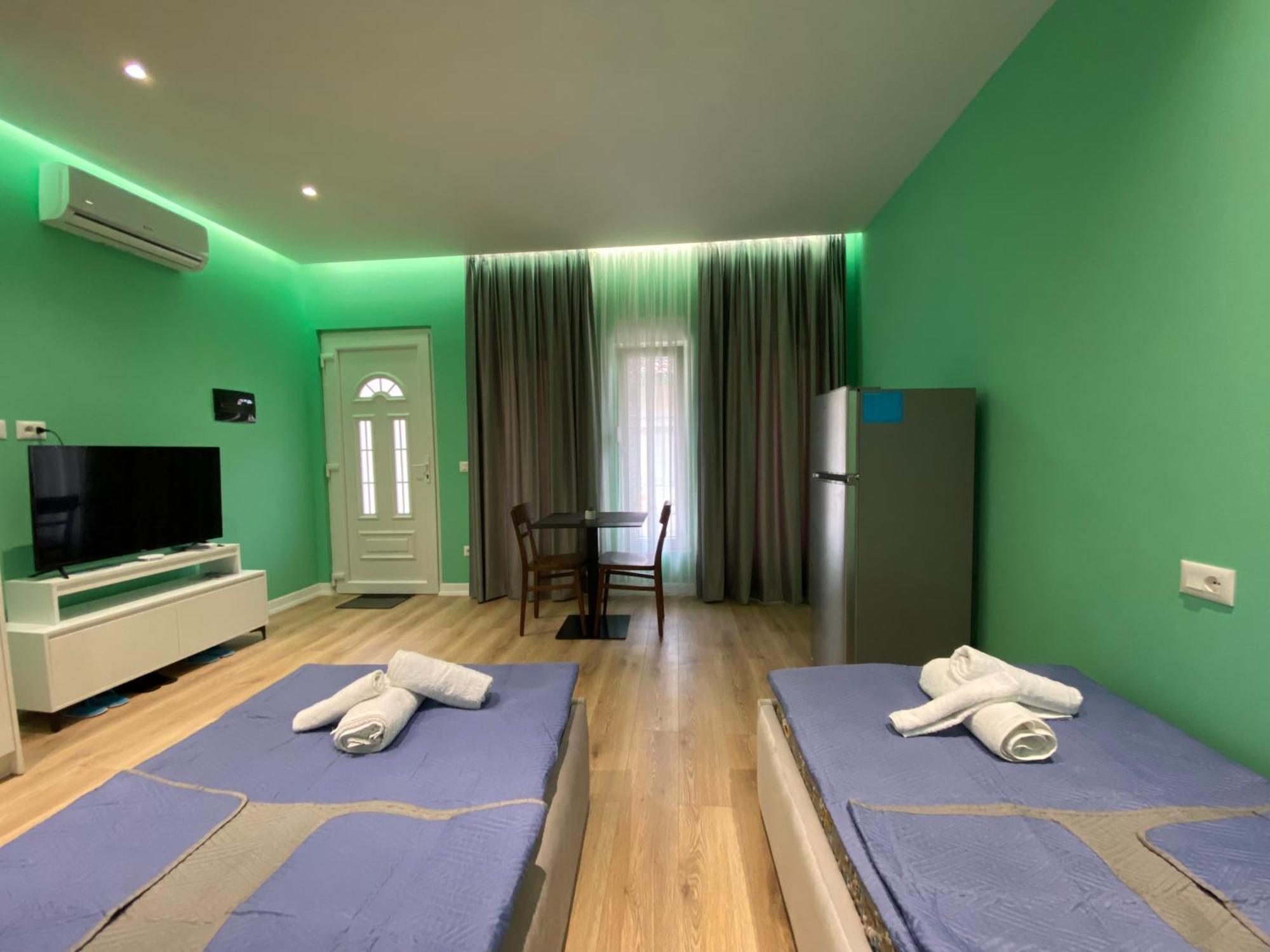 Tirana Center Apartaments Dış mekan fotoğraf