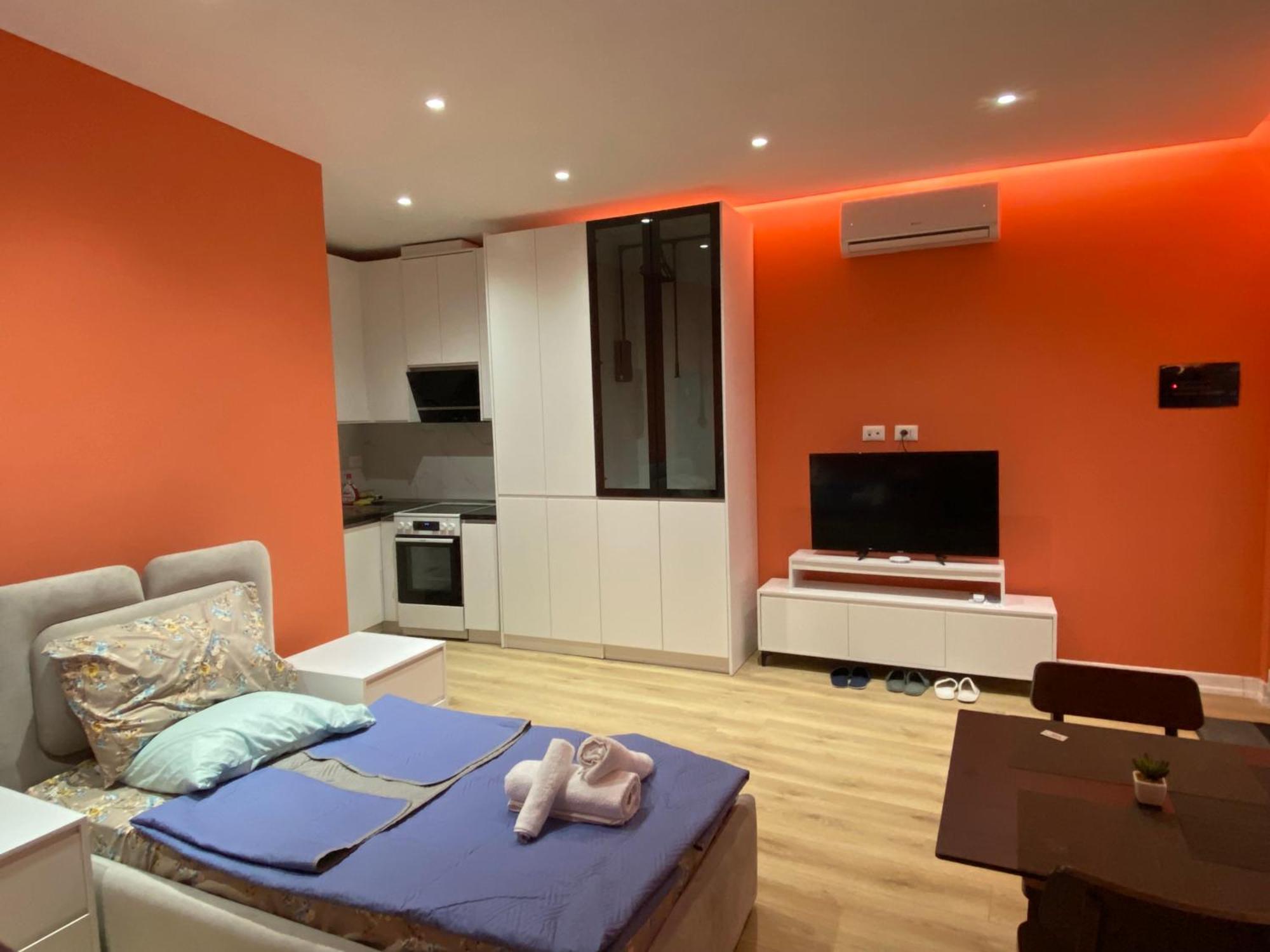 Tirana Center Apartaments Dış mekan fotoğraf