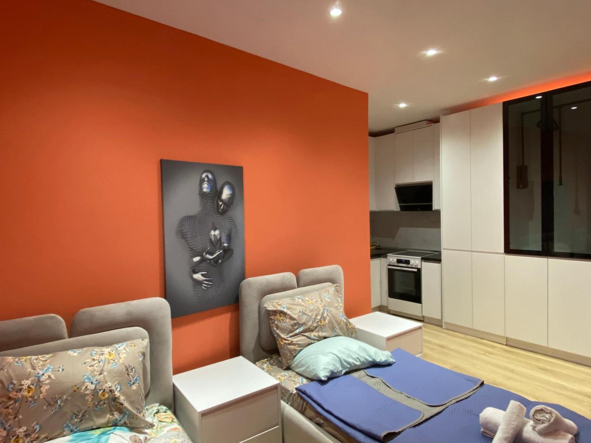 Tirana Center Apartaments Dış mekan fotoğraf