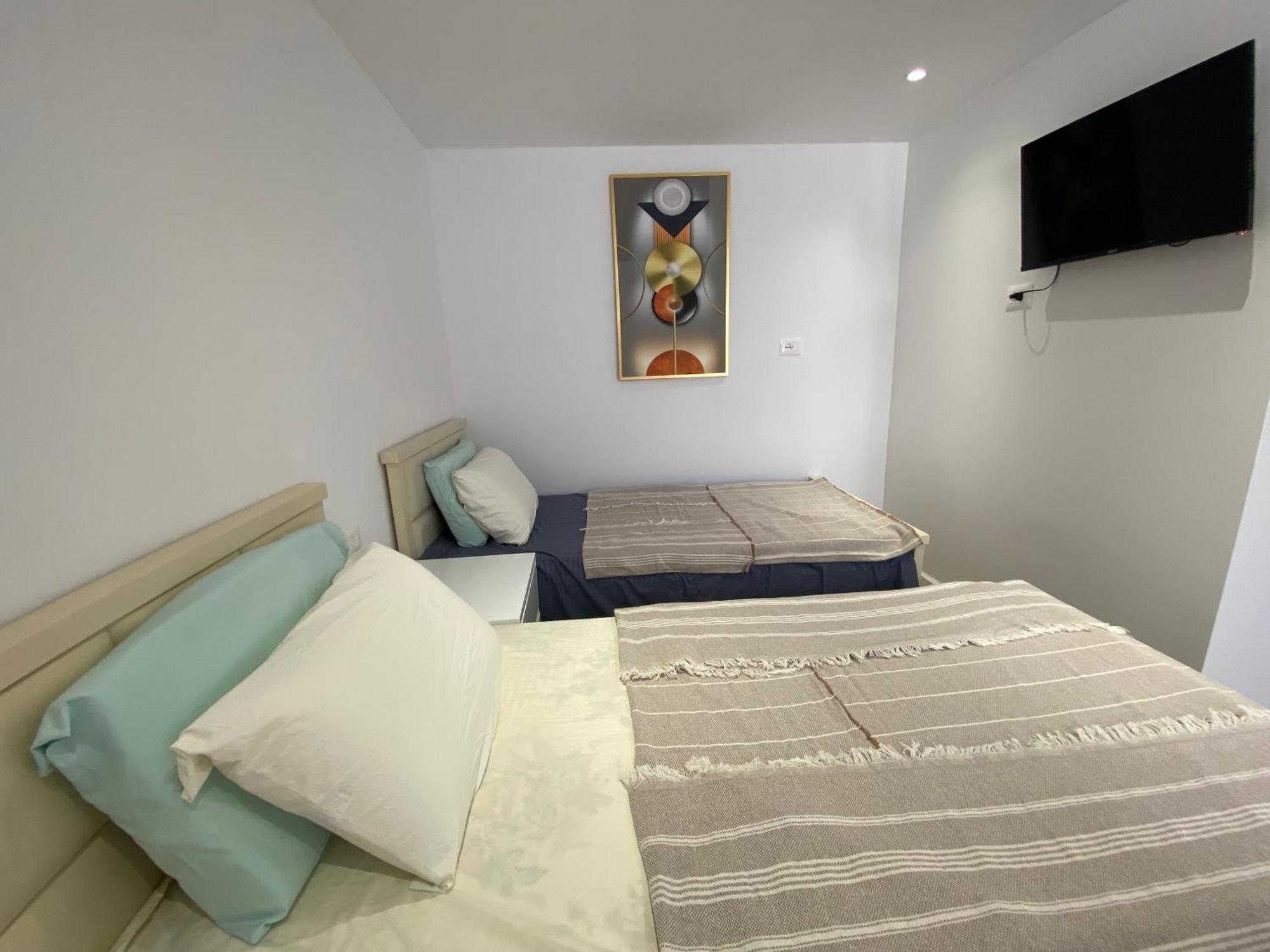 Tirana Center Apartaments Dış mekan fotoğraf