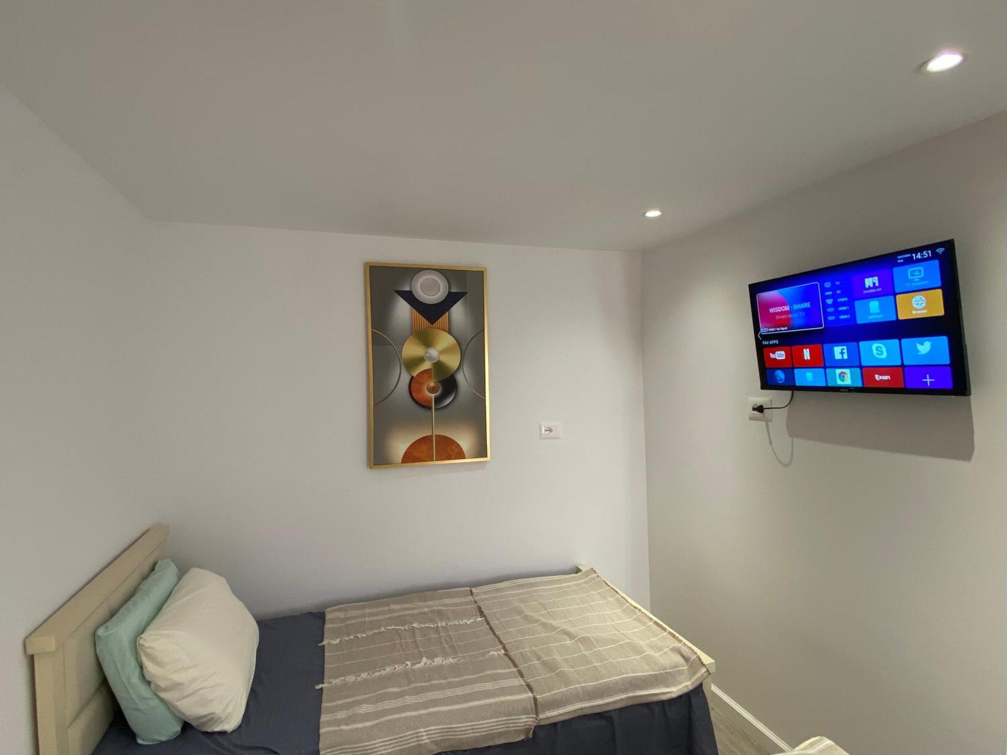 Tirana Center Apartaments Dış mekan fotoğraf